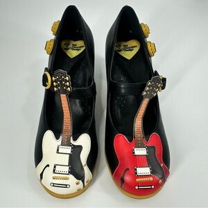 Hot Chocolate Design Chocolatica Classic Rock Women Platform Shoes US 5.5* EU 36